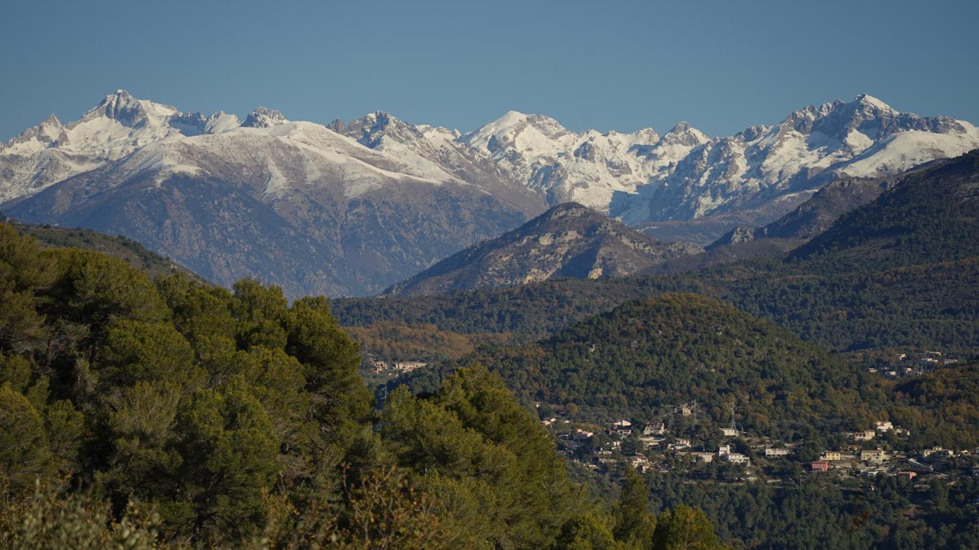 L'Eterlou Saint Blaise, Bel Appartement Neuf Mansarde Saint-Blaise (Alpes-Maritimes) Exterior foto